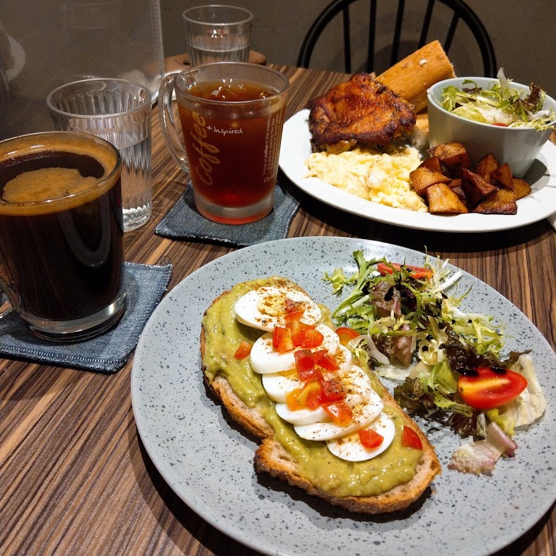 臺北美食|圓山Ctrl+F Brunch & Cafe早午餐